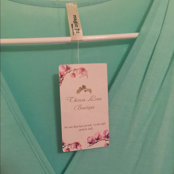 NWT Boutique Top/Dress Sz Medium - Picture 4 of 4